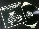 The Adicts - Songs Of Praise  LP UK 1981 VG+/VG+  # Punk