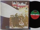 LED ZEPPELIN II LP Robert Bob Ludwig RL hot mix master US Atlantic VG+