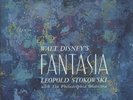 Walt Disney's Fantasia Walt Disney 3-LP vinyl record (Triple Album) USA