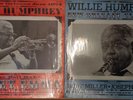 Percy Humphrey / Willie Humphrey - 2 New Orleans jazz LPs 1974. Near mint.