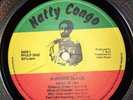 1st Press Sons Of Jah - Burning Black - Natty Congo 12