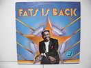 Fats Domino: Fats is back Lp komplett signiert fully signed