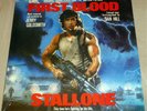 RAMBO First Blood Original Soundtrack Stallone Jerry Goldsmith Vinyl 1982 NOS