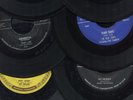 Good Group of Rockabilly and White Rocker 45s, late 50s