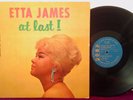 ETTA JAMES AT LAST LP RECORD ORIG. ARGO 4003 DEEP GROOVE RARE R&B SOUL BLUES