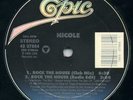 Nicole, Nicole J McCloud Rock The House Vinyl Single 12inch Epic