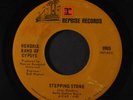 JIMI HENDRIX & BAND OF GYPSYS: Stepping Stone / Izabella 45 (rare stock)