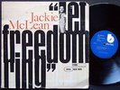 JACKIE MCLEAN Let Freedom Ring LP BLUE NOTE 84106 US 1975 RVG RE Walter Davis