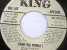 MURRAY SCHAFF Tombstone Number 9 bw How Many Miles 45 KING R&B POPCORN HALLOWEEN