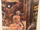 Iron Maiden Somewhere In Time En Algún Lugar Del Tiempo Ecuador Rare  Promo