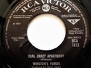 WINSTON'S FUMBS Real Crazy Apartment VINYL 45 Mod Psych Freakbeat Small Faces 7