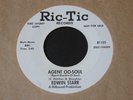 Edwin Starr   Agent 00-Soul   Ric-Tic single sided promo / northern soul 45 HEAR
