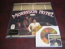 THE DOORS MORRISON HOTEL 200 GRAM 45 RPM LPS + AUDIO FIDELITY 24 KARAT GOLD CD