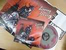 Living Death ?– Vengeance Of Hell, coloured Vinyl, Poster,  2014,  Vinyl: m-