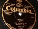 Store-Stock Viva-Tonal Columbia 1381-D Lee Morse & Her Blue Grass Boys (NYC 1928