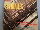 BEATLES PLEASE PLEASE ME 1ST UK 1963 STEREO VINYL LP GOLD BLACK