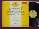 DGG, red Stereo 138 057 SLPM, MOZART: String Quartets, AMADEUS QUARTET, NM