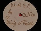 W.A.S.P. - Blind In Texas - 1985 Capitol UK A1/B1 White Label TEST PRESSING RARE