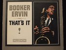 BOOKER ERVIN That's It US Candid 1960 DG MONO Jazz LP Superb *MINT-*