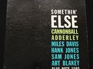 CANNONBALL ADDERLEY Somethin' Else US Blue Note 1595 MONO DG Jazz LP *EXCELLENT*