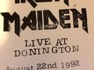 Iron Maiden Live At Donington 1992 triple vinyl lp record Rare Don 1