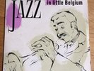 lp rare jazz in little Belgium 25 cm decca Pelzer hard to find