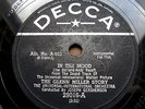 1369/ GLENN MILLER STORY-Sound track-IN THE MOOD-Pennsylvania 6-5000-Schellack