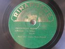 JULIETTE MANTE ROSTAND - piano - 3X 78 RPM RINAPHONE - NOS - free shipping