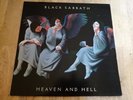 Black Sabbath LP Heaven and hell UK Vertigo 1st press LOVELY COPY OOOO