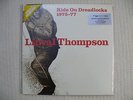 Linval Thompson  Ride On Dreadlocks  1975-77  RARE LTD. EDIT Simply Vinyl SEALED