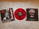IMPALED NAZARENE - Motörpenis  Red Etched   (250 Copies only ) Mayhem