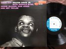 WALTER DAVIS JR DAVIS CUP BLUE NOTE K18P-9230 MONO Japan Vinyl LP