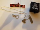 Defqon 1 Kette Q-Base Q-Dance Qlimax Holland Arnhem Rarität NEU/OVP Ticket