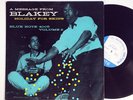ART BLAKEY: HOLIDAY FOR SKINS, VOL. 2 blue note LP / MONO DG W.63rd RVG EAR