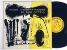 BUD POWELL: PIANO INTERPRETATIONS norgran LP / MONO DG TRUMPETER DSM NM
