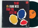 FRANK WESS: YO HO  POOR YOU, LITTLE ME status LP / thad jones MONO VAN GELDER NM