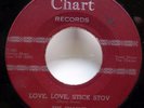 THE CHARMS doowop CHART 45 Love Love Stick Stov / Love's Our Inspiration ws173