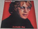 WARREN ZEVON Excitable Boy SCARCE ORIG UK 1978 A1/B1 EX LP + INNER. GREAT SOUND.