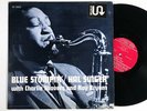 HAL SINGER w/CHARLIE SHAVERS: BLUE STOMPIN' prestige swingville LP / MONO RVG NM