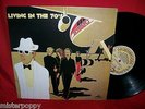 SKYHOOKS Living in the 70's LP AUSTRALIA 1974 MINT- First Pressing Mushroom