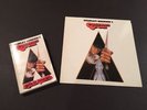 Clockwork Orange Soundtrack Vinyl Record And Book Picturing Movie Frame By Frame