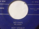 RARE BLUES ROCKER R&B 45/ ROY WRIGHT 