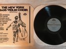 Bill Lee The New York Bass Violin Choir LP Strata East SES-8003 Shrink VG+/EX