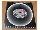 Hand Signed QUEEN JAZZ Vinyl LP Freddie Mercury w/Signed Bicycle Poster No Res