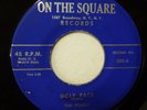 The PEARLS 45 Ugly Face / Band of Angels ON THE SQUARE doo wop j1118