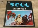 S.O.U.L.- You Can Feel It 1972 UK LP PYE INTERNATIONAL 1st SOUL/FUNK/BREAKS