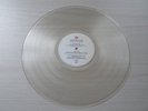 DEPECHE MODE MUSIC FOR THE MASSES LP UK MUTE 1987 LYRIC INNER CLEAR VINYL SYNTH