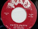HEAR IT 50's Doo-Wop 45 rpm record The Equalos 