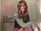 OLIVIA NEWTON-JOHN LOVE SONG / ITS SO HARD TO SAY GOODBYE POLYDOR RECORDS GEMA