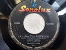 ROMULO CAICEDO EDMUNDO ARIAS LA LUNA Y EL PESCADOR 45 RPM DJs  # 88 HEAR
